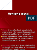 12 Motivatia Muncii