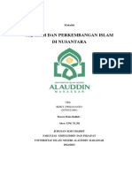 Sejarah Perkembangan Islam Di Nusantara