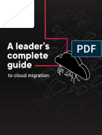 A leader's complete guide to optimizing cloud migration