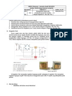 Job 3 PSU Simetris DC +12V - 12V GND