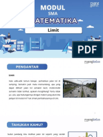 Materi Limit Fungsi Aljabar