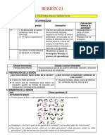 Sesiones de Educ. Fisica