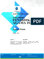 Modul - Agama Islam