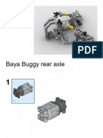 Baja Buggy Rear Axle