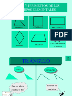 Areas y Perimetros