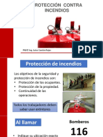 Semana 11 - Proteccion Contra Incendios