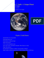 Chapter 2 Section 1 Earth Uniqueness