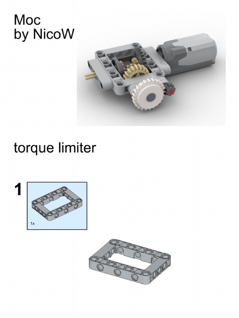 Lego Torque Limiter PDF