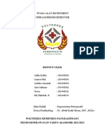 Alat Instrumen Op - Hemoroidektomi Kelompok 6