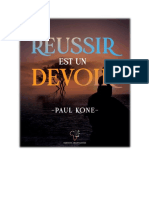 Reussir Est Un Devoir Paul KONE 1 Xmenew
