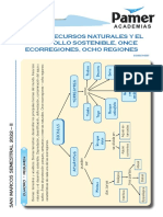 Biomas, recursos naturales y desarrollo sostenible