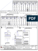 Fire safety plan layout and exit points