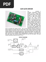 Thyristor Gate Driver