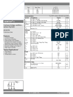 Data Sheet For Thyristor Gate Driver of Power Electronics