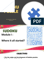 Sudoku-Unit 1