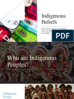 Indigenous Beliefs Explained