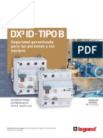 Triptico DX3 ID Tipo B
