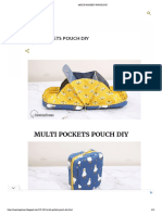 Multi Pockets Pouch Diy