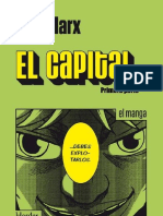 El Capital de Karl Marx Manga Volumen 1