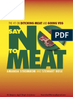 Say No To Meat