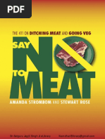 Say No To Meat