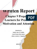 Chapter 9 - Written Report