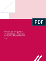 Bateria Administrativos