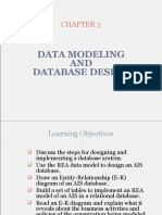 CHAPTER 3 Data Modeling and Database Design
