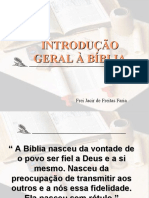 Introdução À Biblia