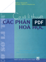 Cơ Sở Lý Thuyết Các Phản Ứng Hóa Học - Phần 1 - 1278107