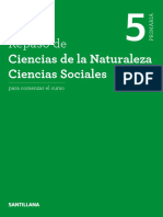 Refuerzo de Ciencias Naturales 5º Educación Primaria