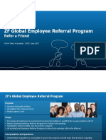 ReferAFriend - ZF Global Employee Referral Program