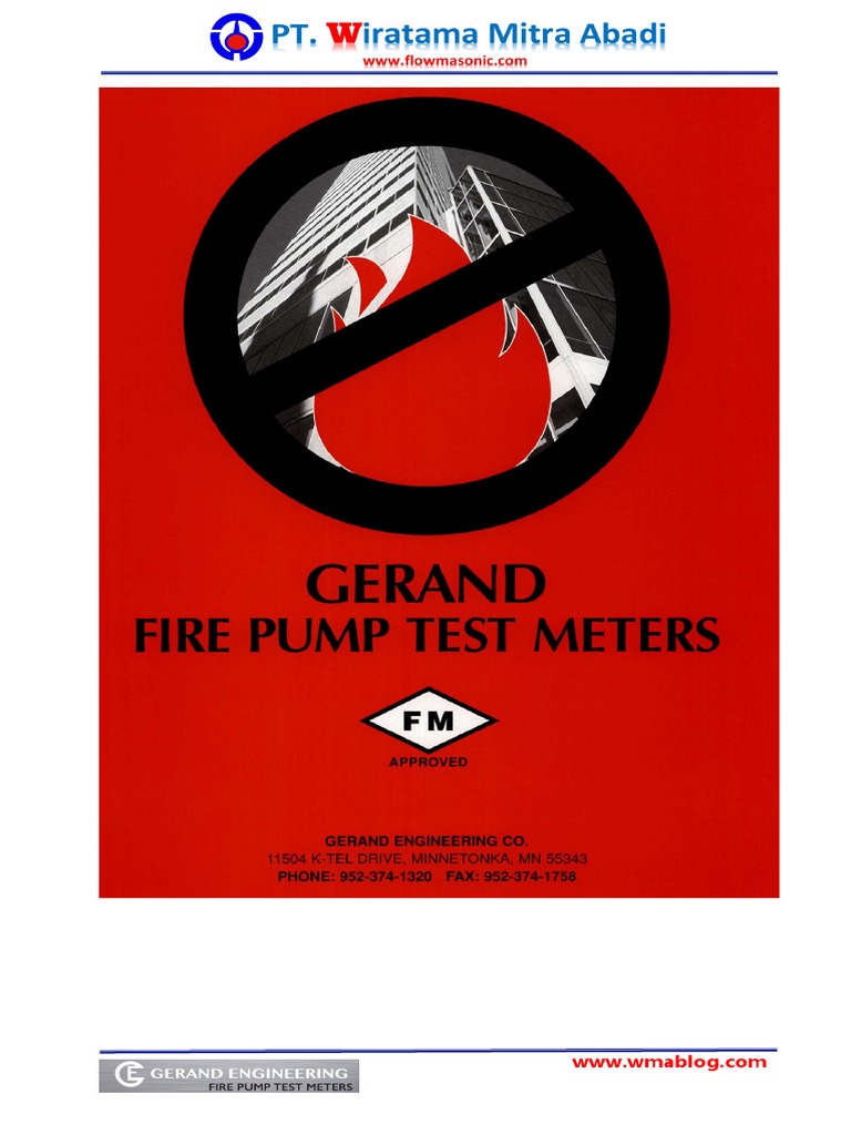 gerand flow meter PDF