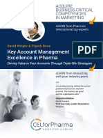Key Account Management Excellence in Pharma Celforpharma