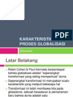 Karakteristik & Proses Globalisasi