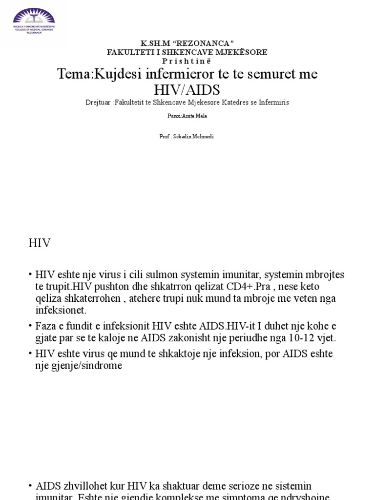 Hiv Aids PDF