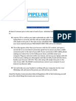 Pipeline Communications R&R