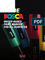 Posca Guide and Chromatic Palet
