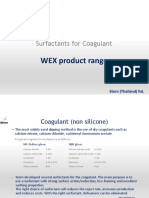 Stern WEX Product Range and Comparison Test Results
