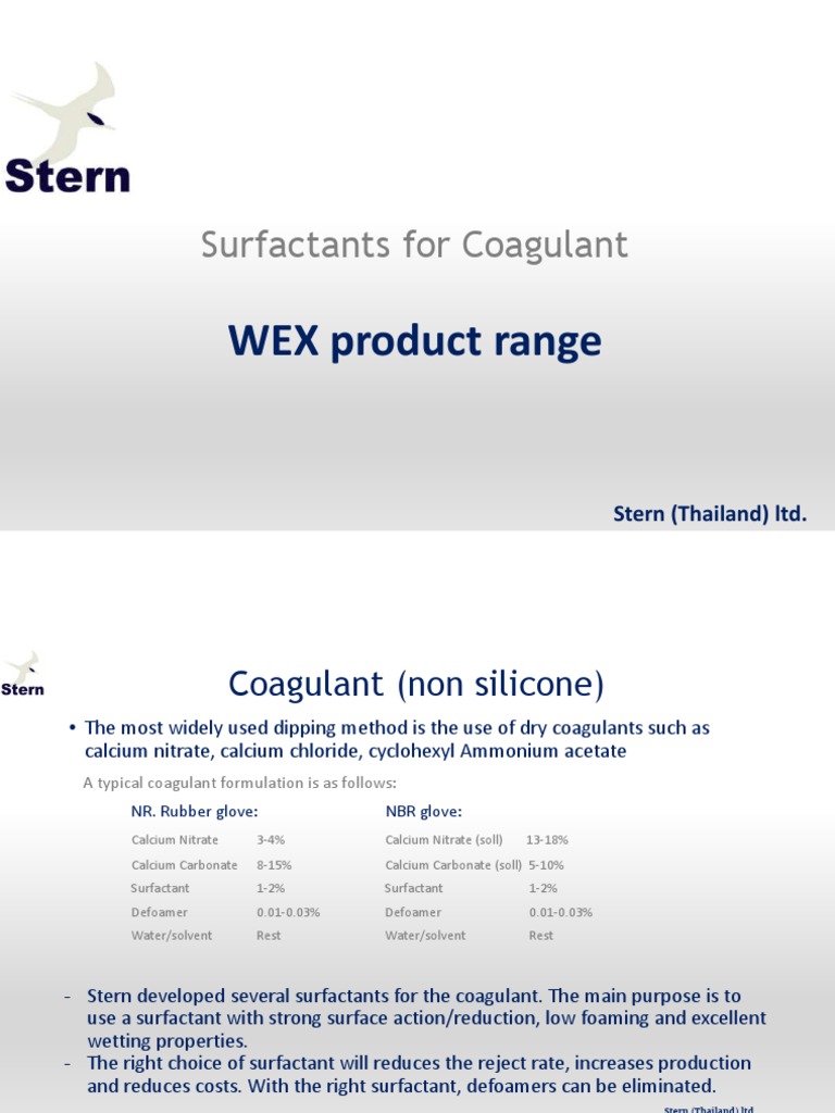 Teric 320 Surfactant for Coagulants | PDF | Surfactant | Emulsion