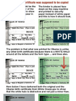 Presentation of Evidence of Obama BC Forgery: The American Typewriter-Obama's 'Typed' Long Form Birth Cert Forged-By Paul Irey-Type Face Expert