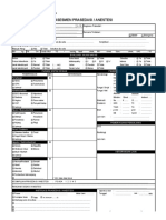 Form - Evaluasi PraAnestesi & Sedasi RSUTP