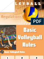 Volleyball Rules Regulation