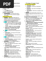 Earth Science 1st Quarterly Assessment Reviewers