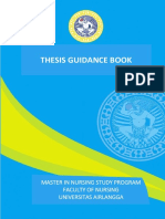 Thesis Guidance Book Master of Nursing