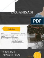 Materi Organisasi