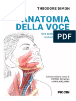 Anatomia Della Voce