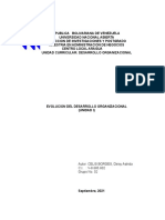 Maestría Gerencia de Negocios - Desarrollo Organizacional - Tarea 1