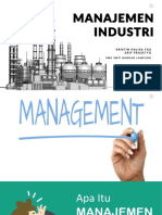 Bab 1 Manajemen Industri