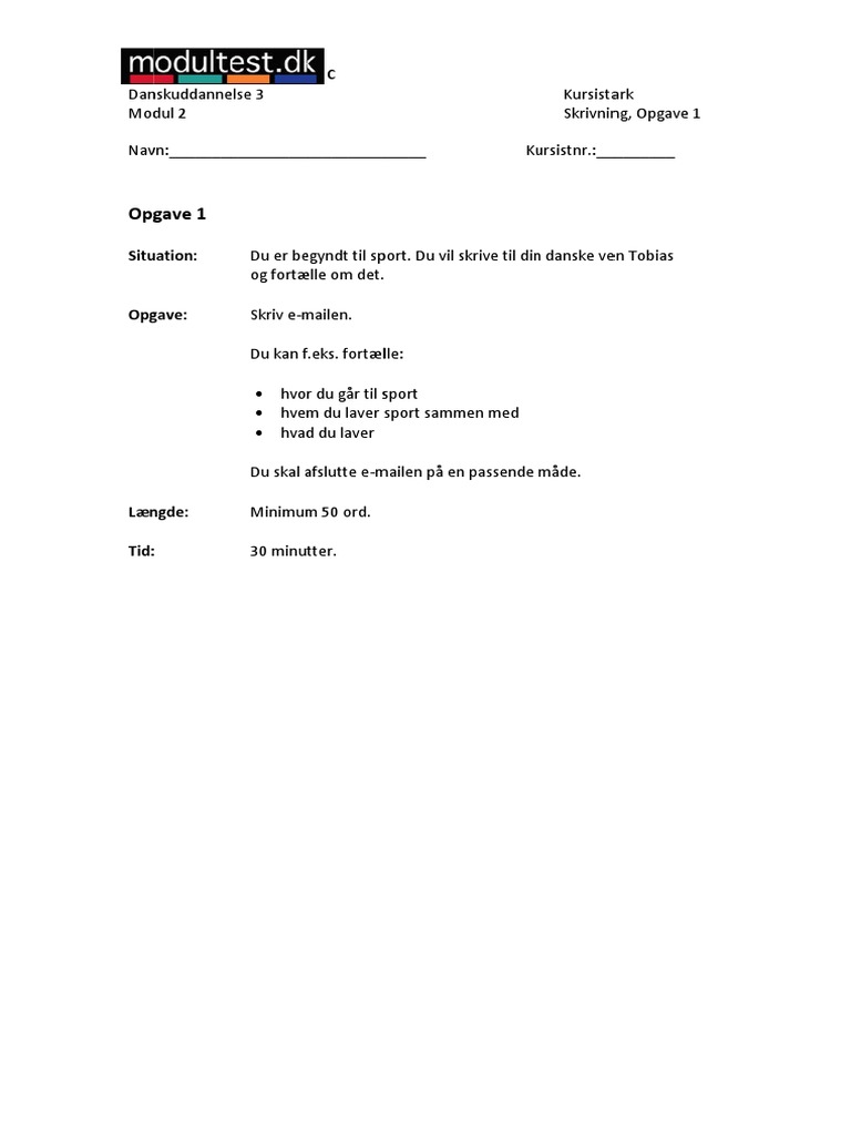 Skrift Dansk3 2 3 PDF